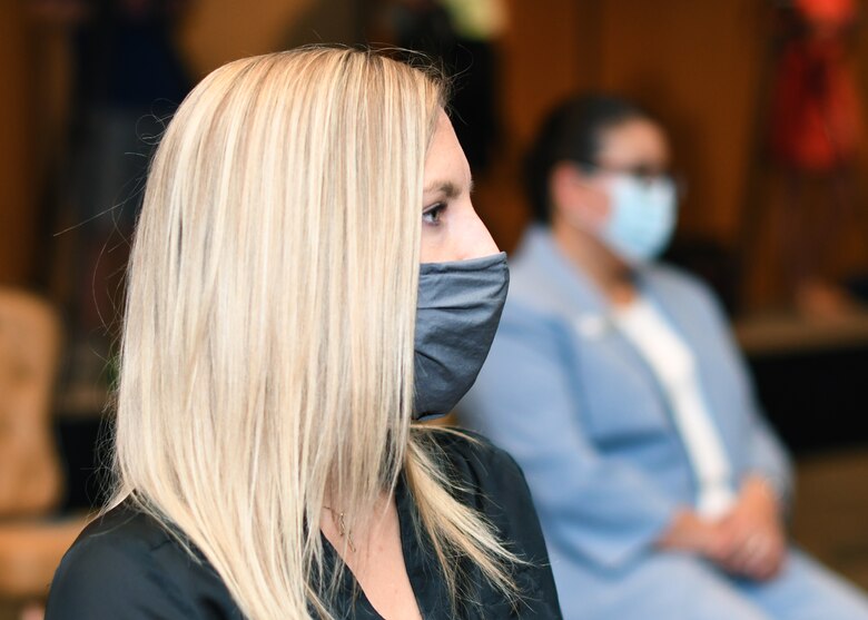 A photo of a military spouse