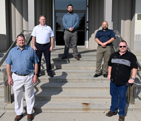 The Air Force Materiel Command History and Heritage Program team supports the command mission by “operationalizing history” for leaders. These historians, archivists and curators work to analyze history so that mistakes are not repeated while augmenting decisions for the future. (Air Force photo by Darrius Parker)