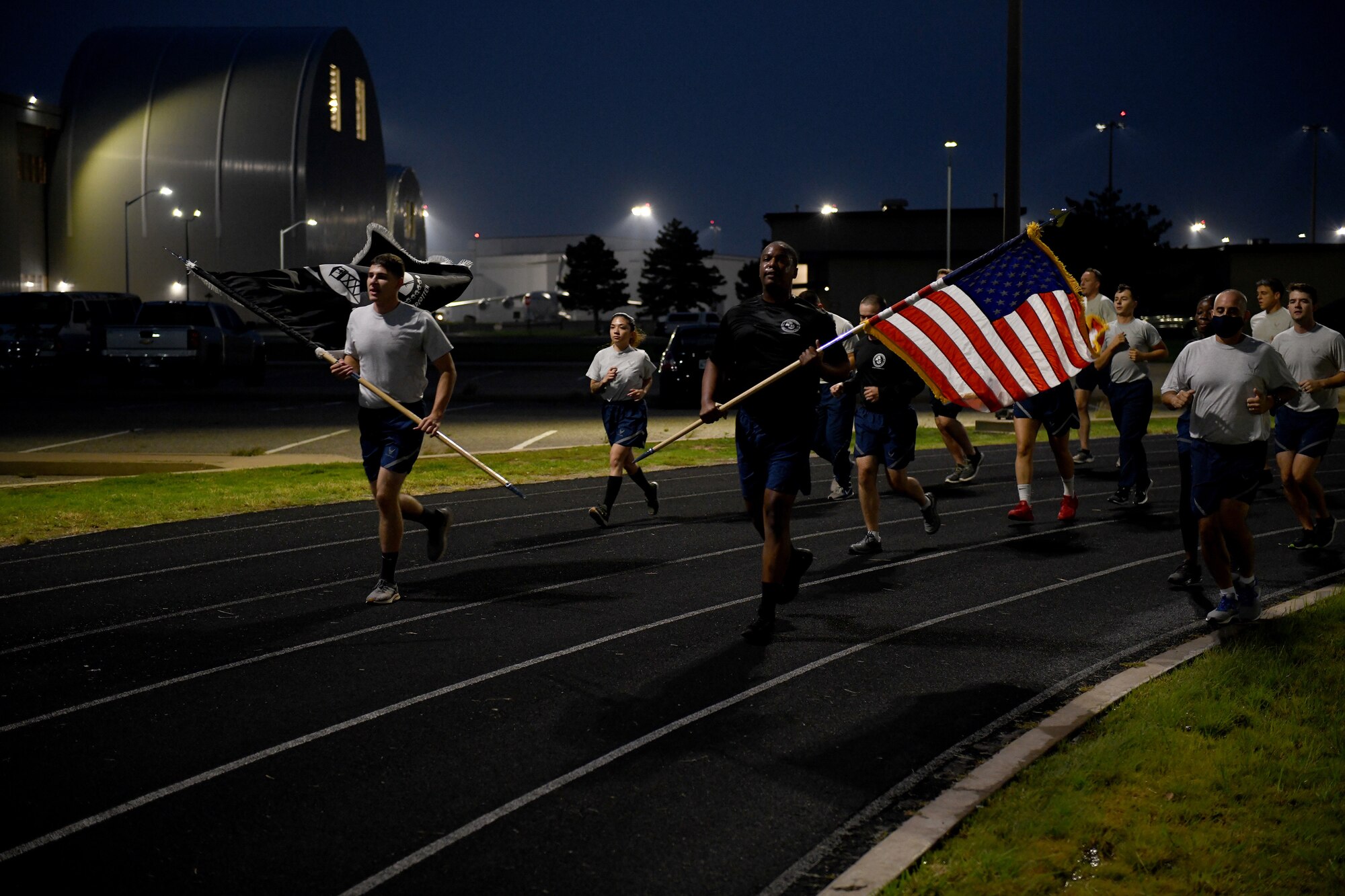 POW/MIA recognition run