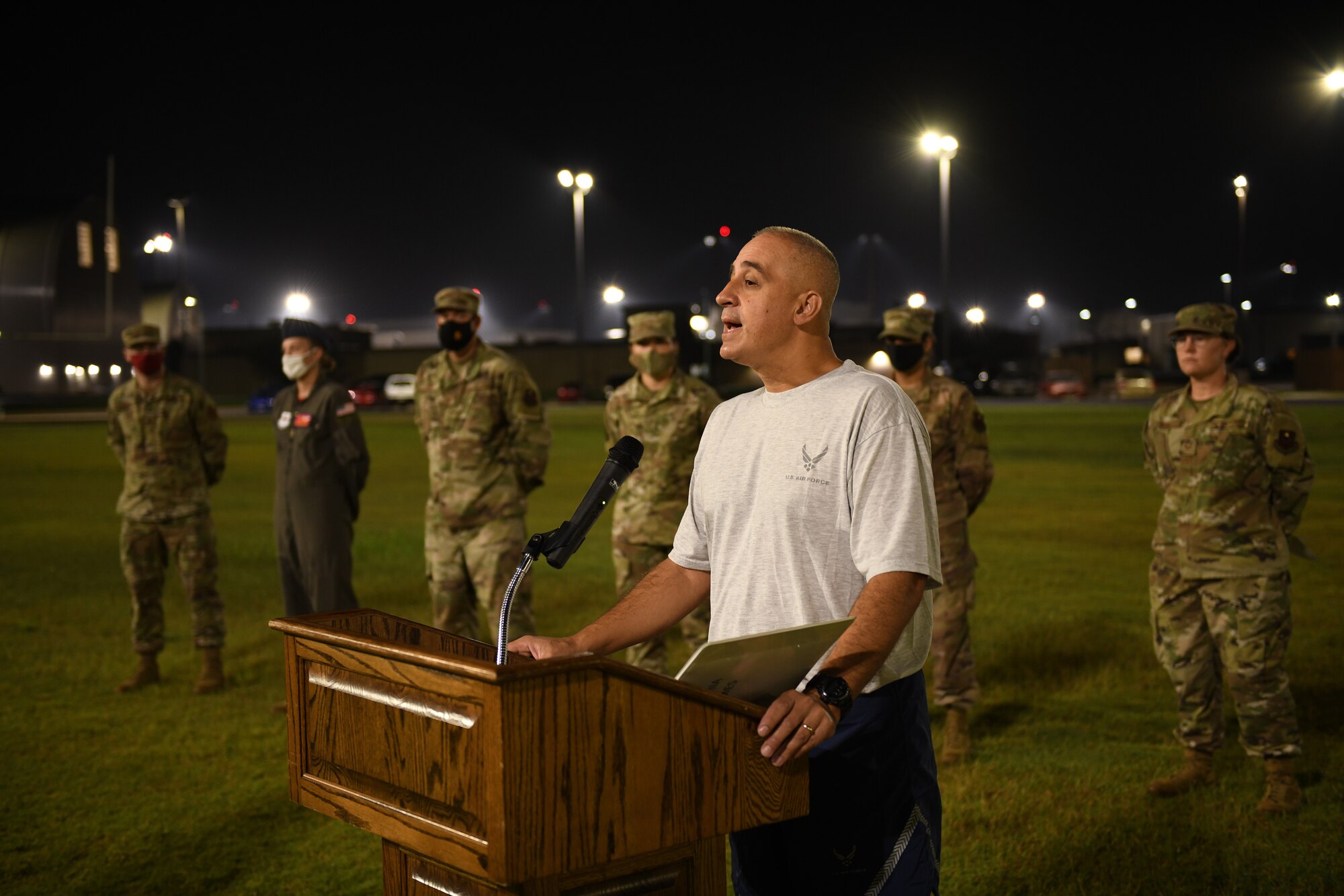 POW/MIA recognition run