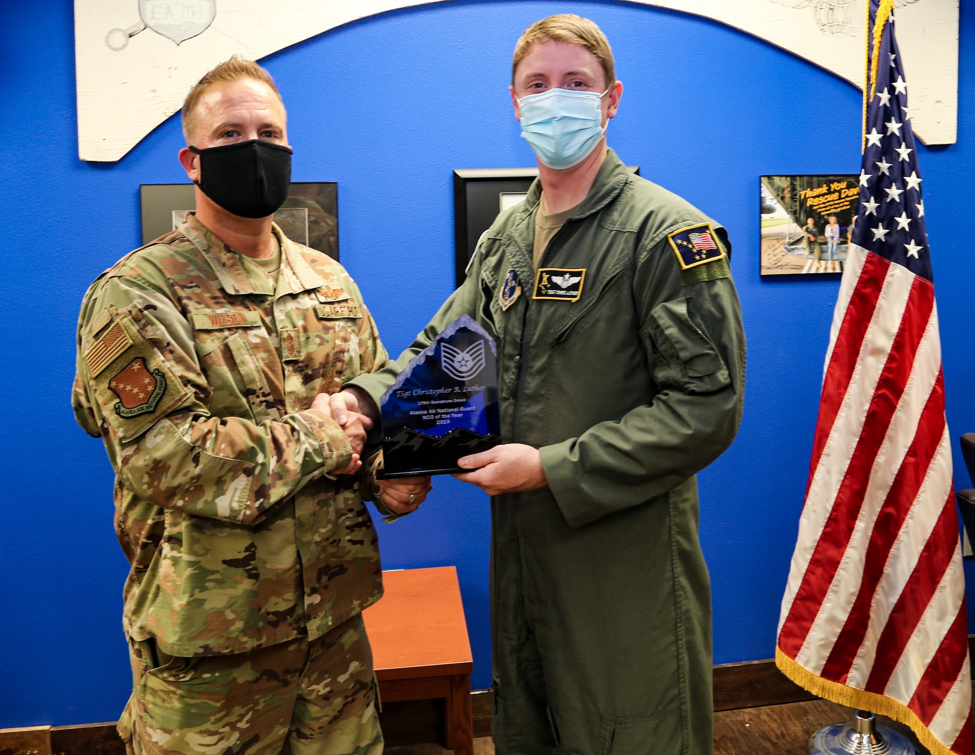211th Rescue Squadron captures top individual awards for 2019