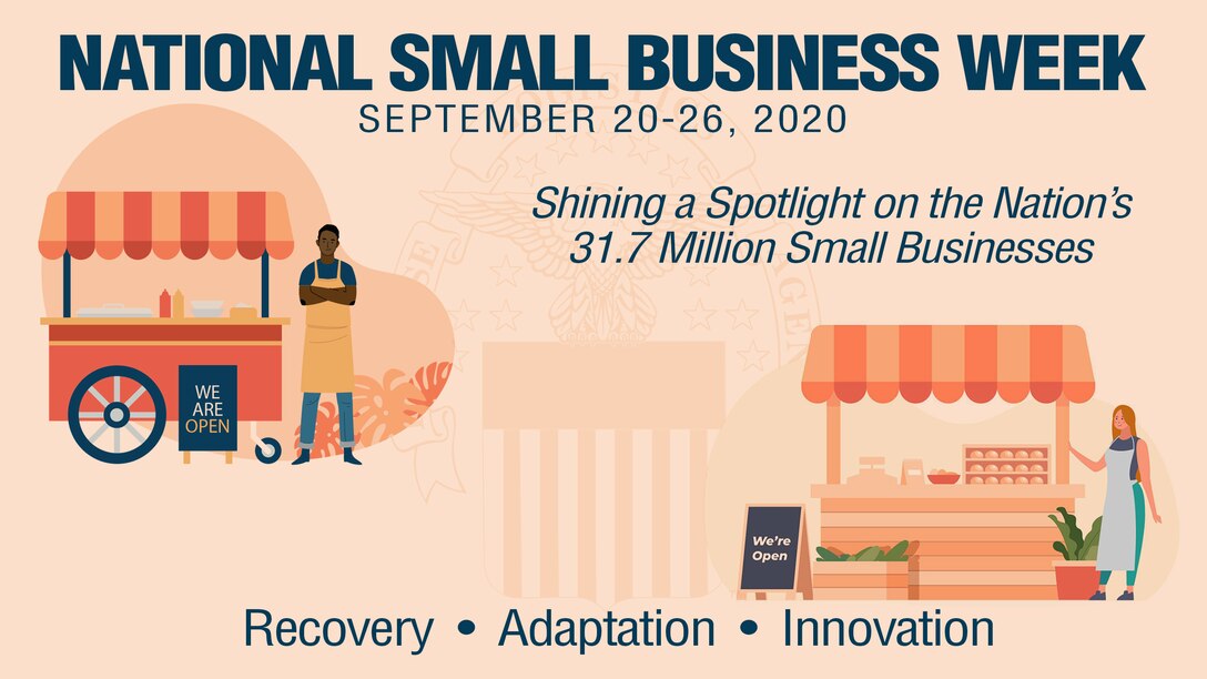 DLA celebrates National Small Business Week, Sept. 20-26
