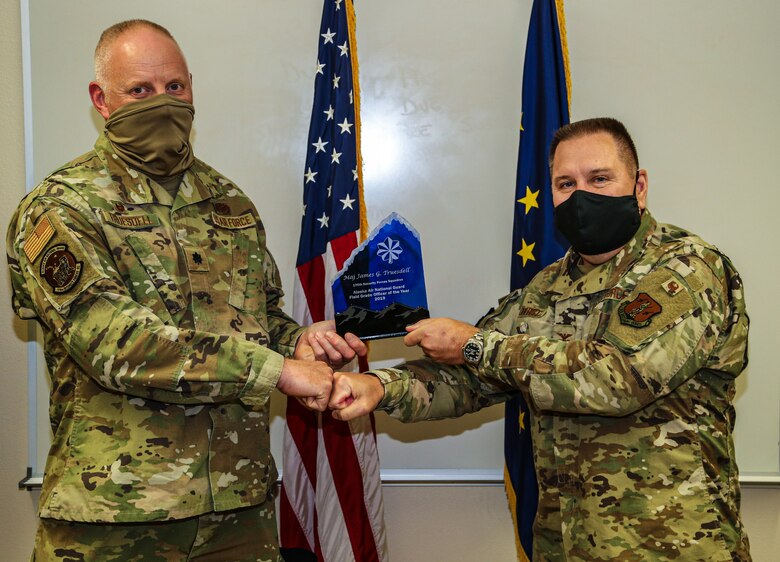 176th SFS commander earns statewide honors