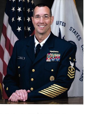 Photo of Command Master Chief Robert J. Pasqua