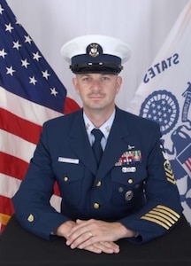 Photo of Command Master Chief Henry J. Audette, Jr.