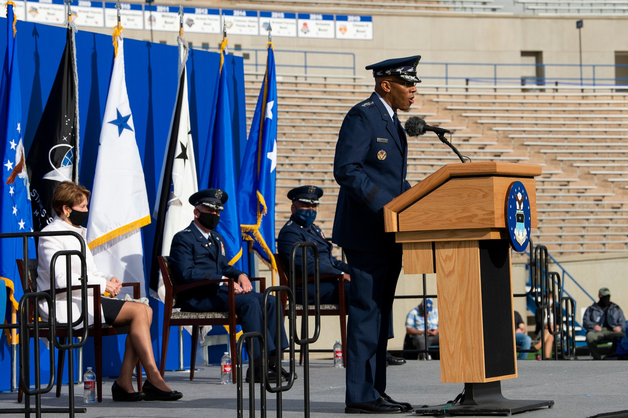 Lt. Gen. Clark Change of Command