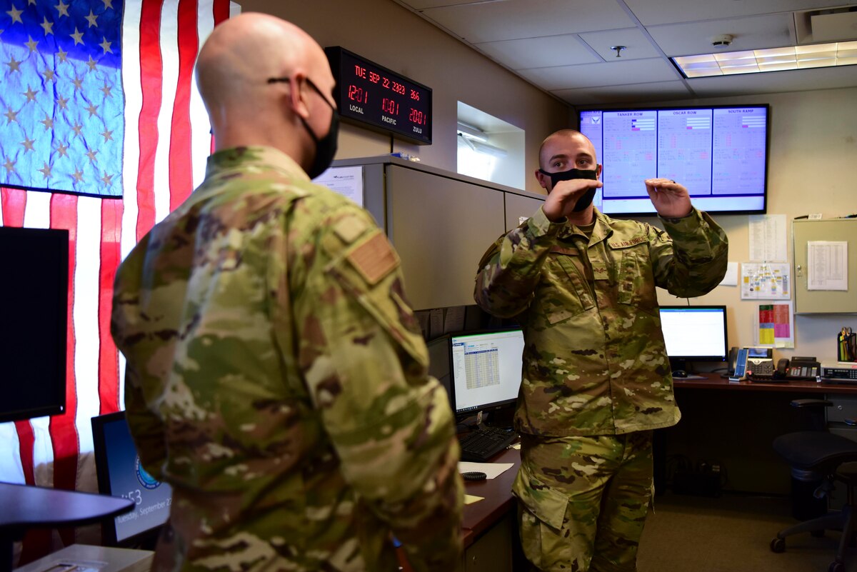 Leading Edge 354th LRS' Fuels > Eielson Air Force Base > Display