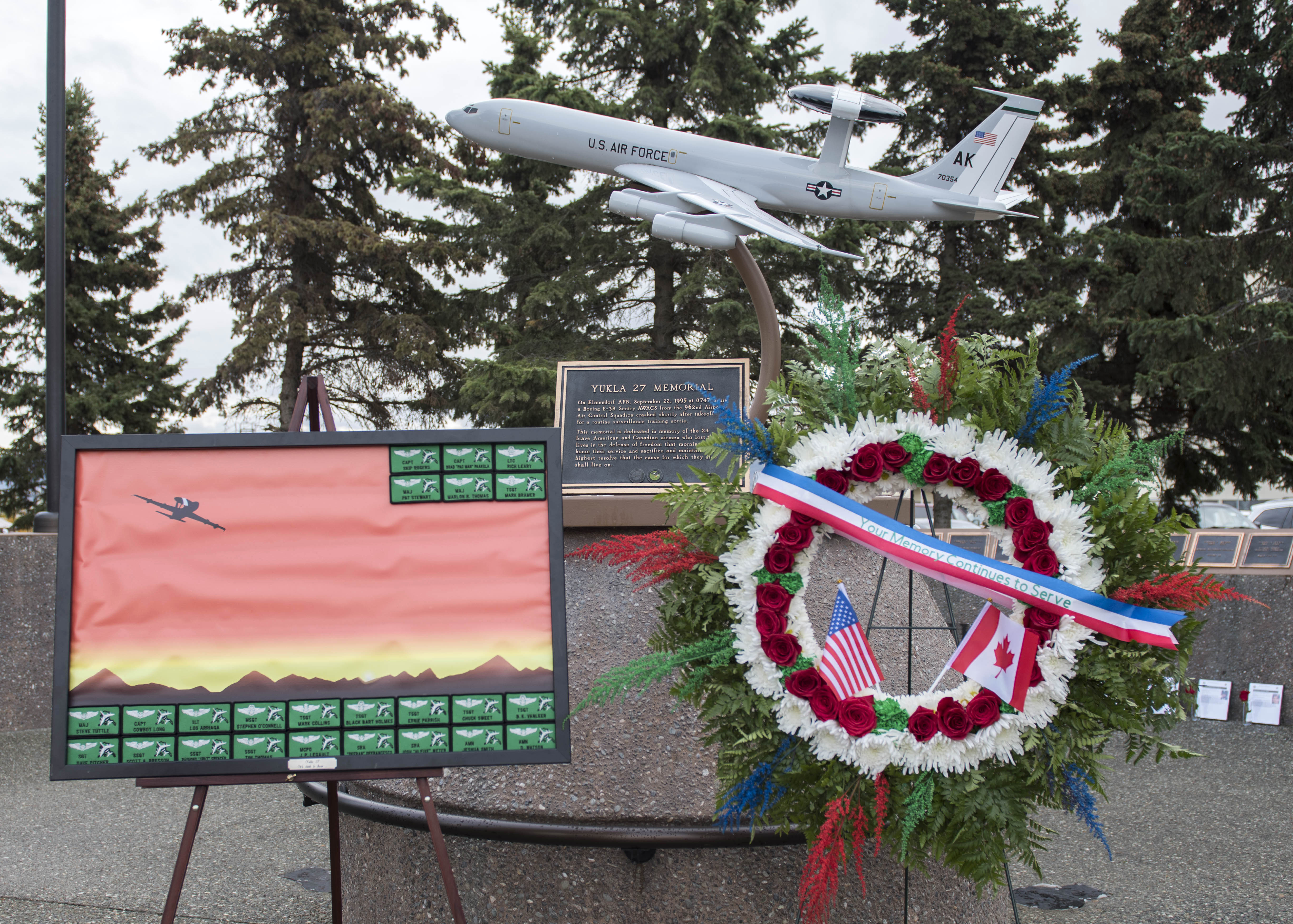 Remembering fallen Yukla 27 crew > Edwards Air Force Base > News