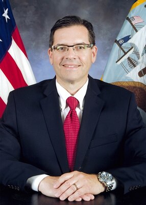 Mr. Donald L. Hoffer, executive director, Submarine Force Atlantic, official portrait.