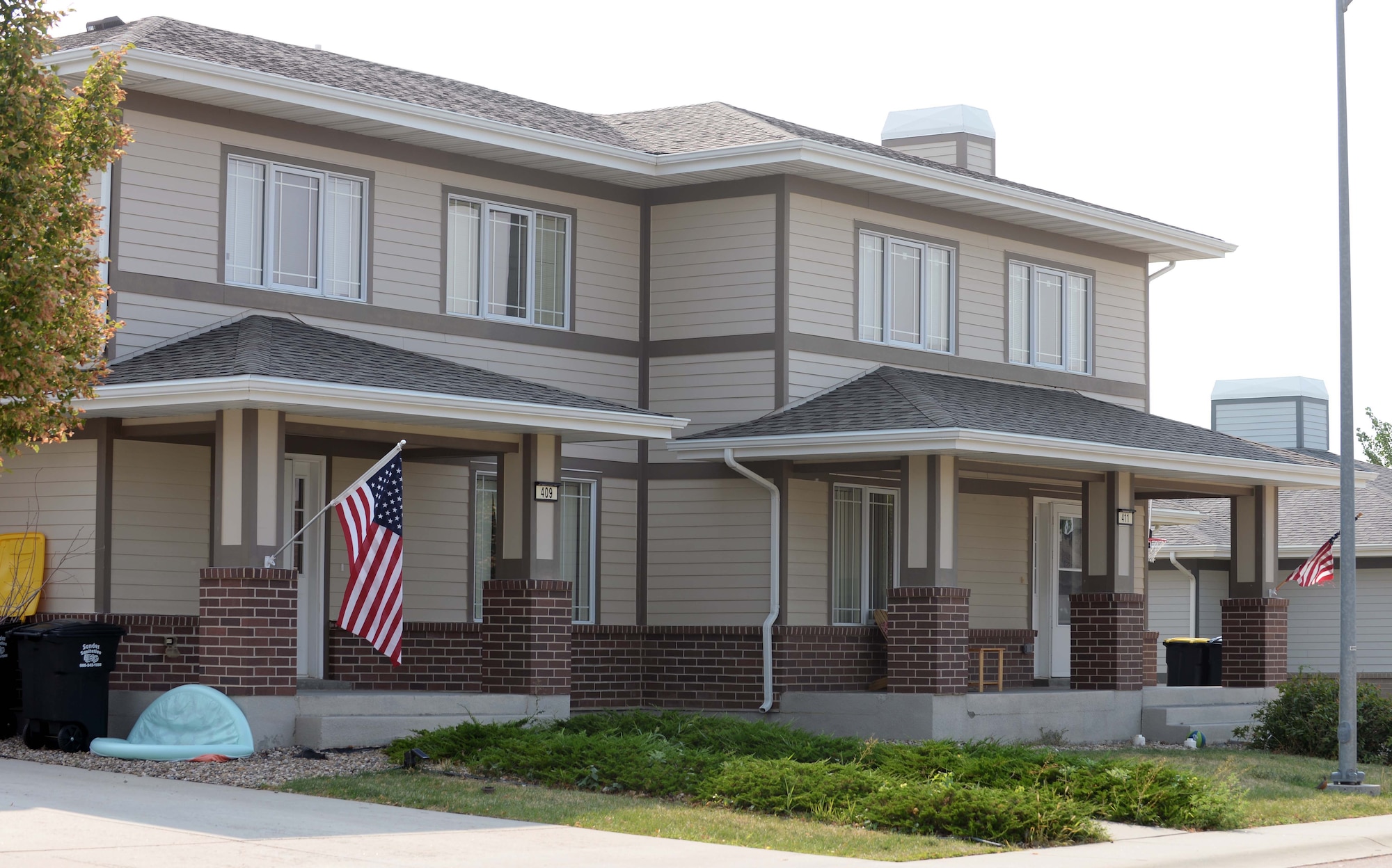 A home in the Rushmore Heights housing area is photographed