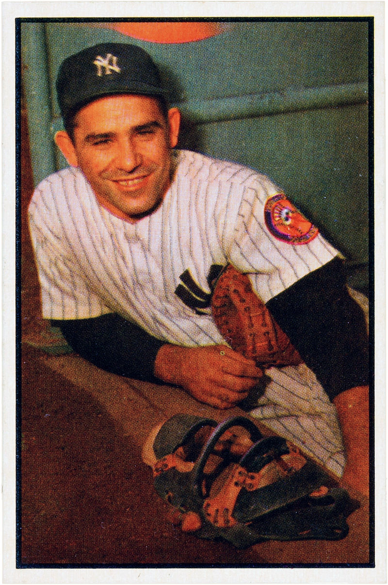 Baseball in Wartime - Yogi Berra