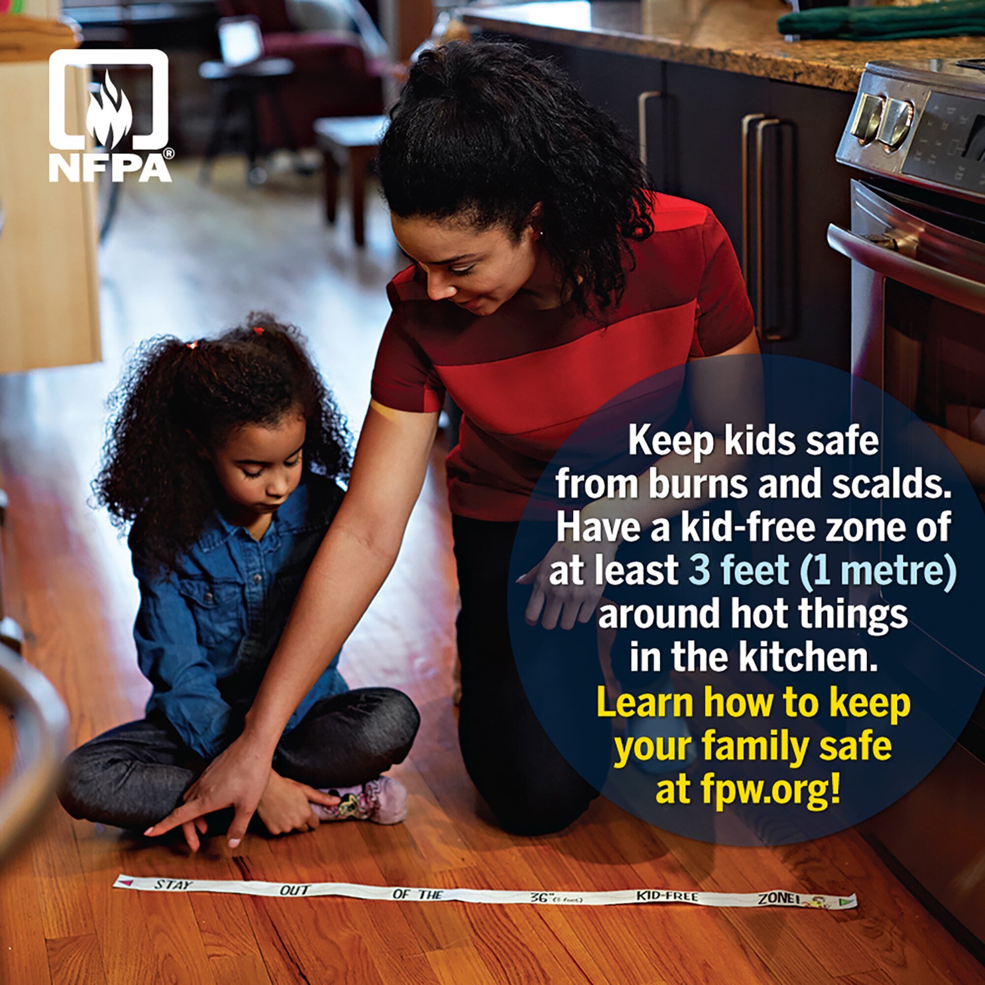 Joint Base San Antonio Fire Emergency Services is teaming up with the National Fire Protection Association, or NFPA – the official sponsor of Fire Prevention Week for more than 90 years —to promote this year’s Fire Prevention Week campaign titled “Serve Up Fire Safety in the Kitchen!”