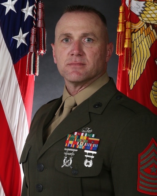 Sergeant Major William J Gwaltney 2nd Marine Division Biography