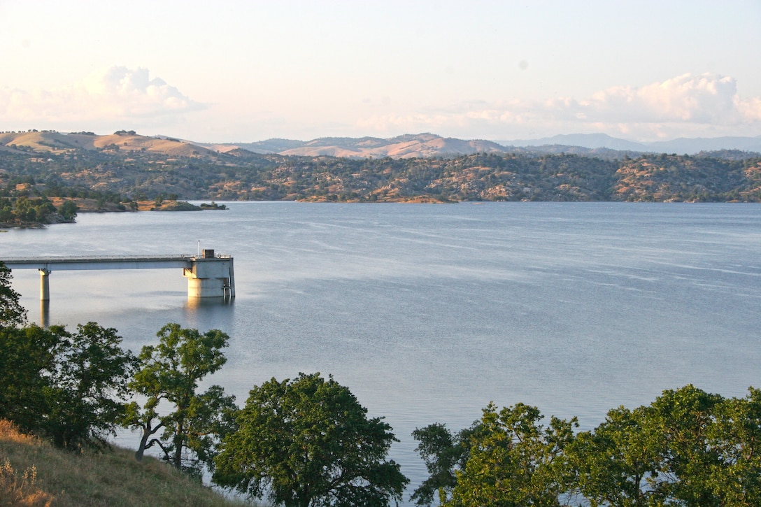 Buchanan Dam and H.V. Eastman Lake