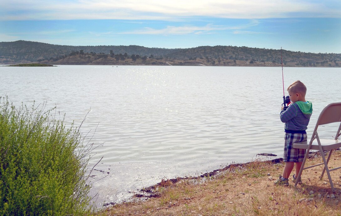 Kid's Fishing Day at H.V. Eastman Lake