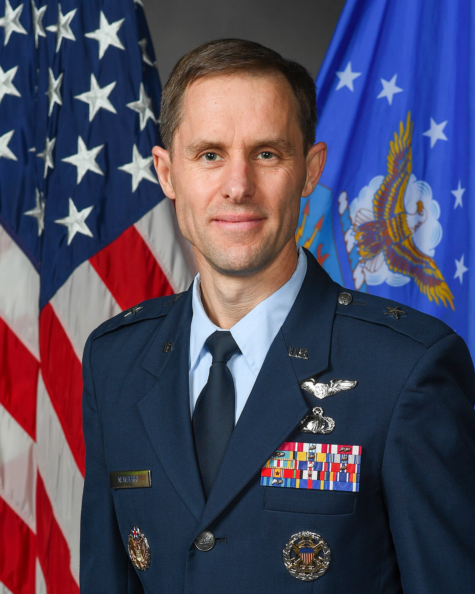 Brig. Gen. John P. Newberry is the Air Force Program Executive Officer for Bombers.