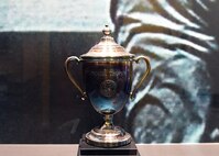 The Omaha Trophy, which dates back to the U.S. Air Force’s Strategic Air Command, was originally created by the Strategic Air Command Consultation Committee in 1971. At the time, a single trophy was presented annually as a token of appreciation to the command’s best wing. The SCC – an advisory group comprised of business leaders in the Omaha area – became the Strategic Command Consultation Committee (SCC) after the activation of USSTRATCOM in 1992.