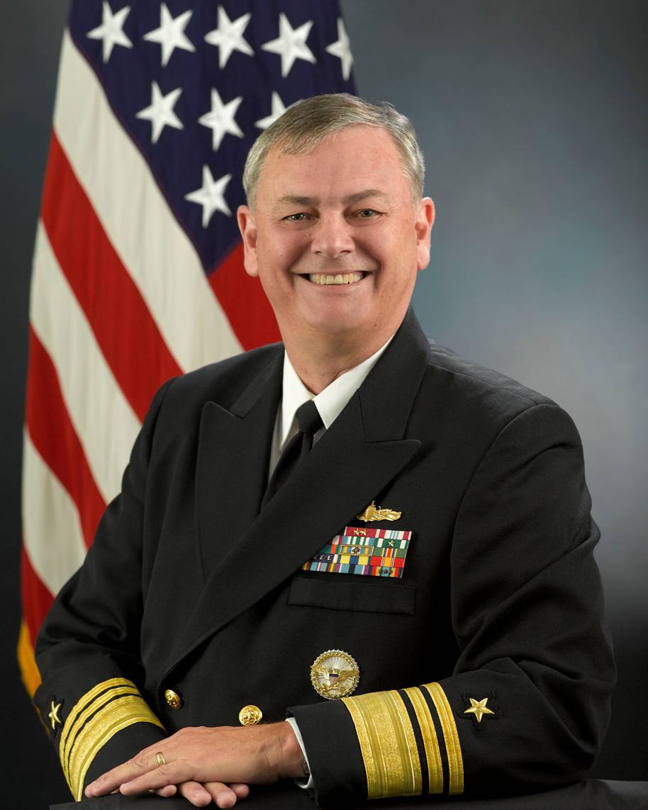 Vice Admiral William Landay III > United States Navy > BioDisplay