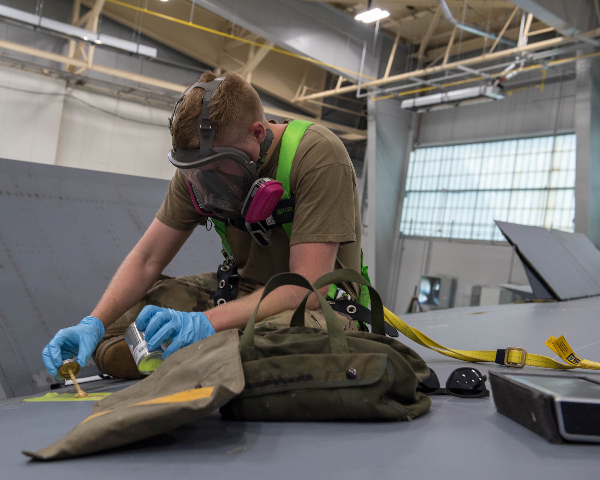 914th Maintenance Keeps These Old Birds Flying