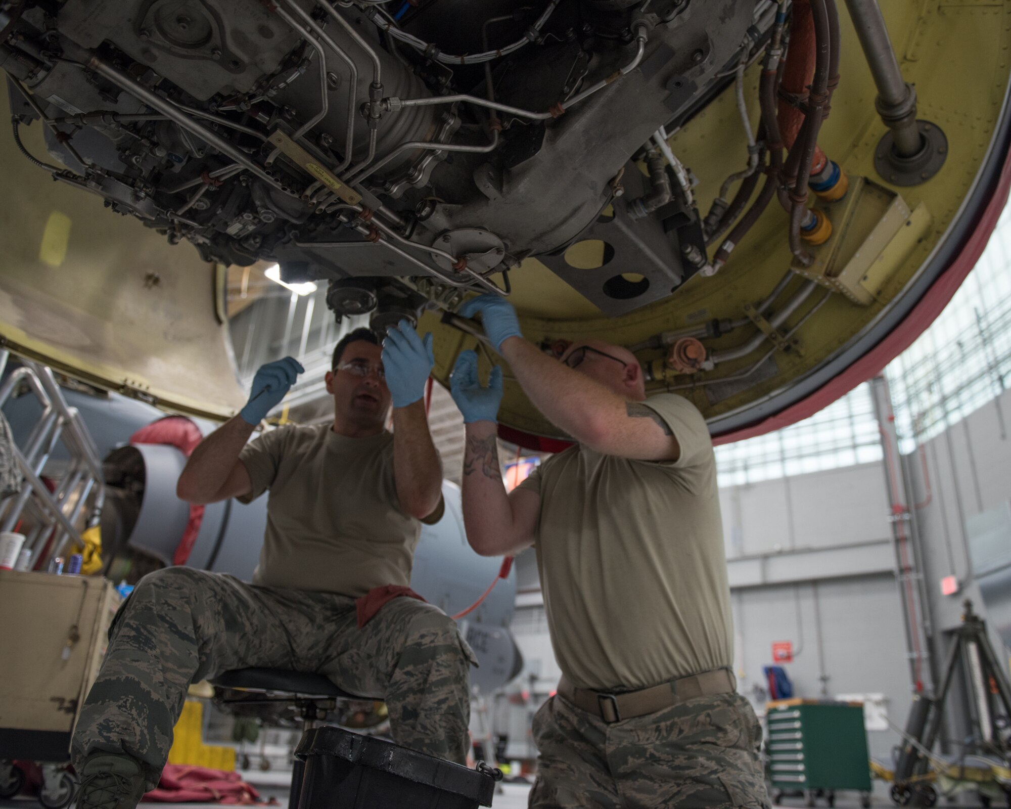 914th Maintenance Keeps These Old Birds Flying