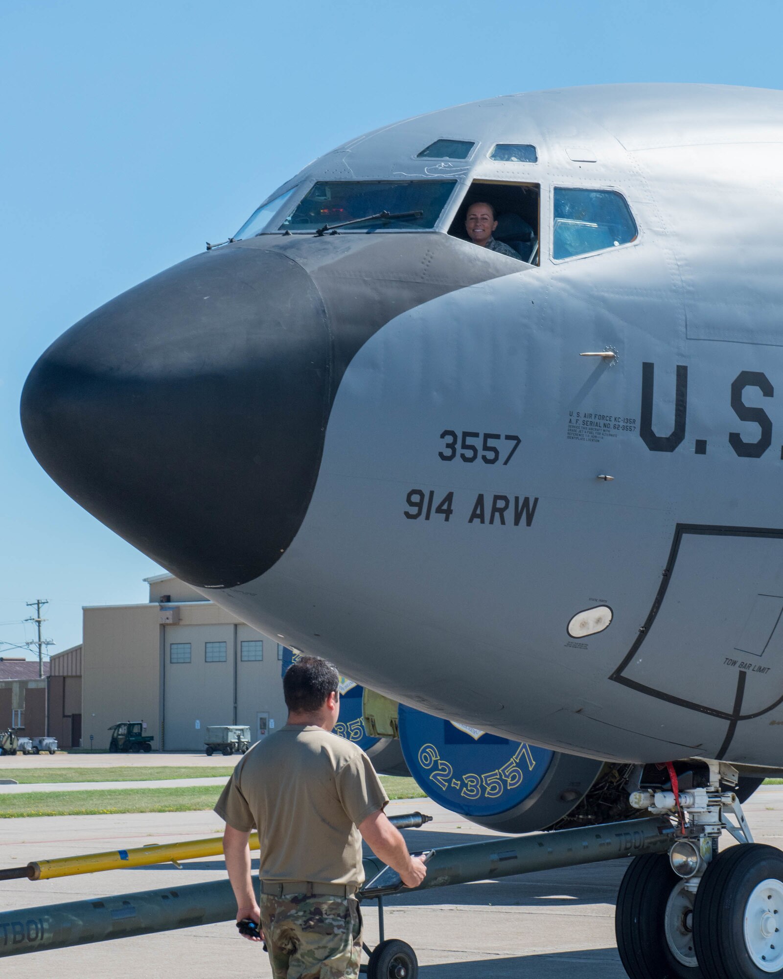 914th Maintenance Keeps These Old Birds Flying