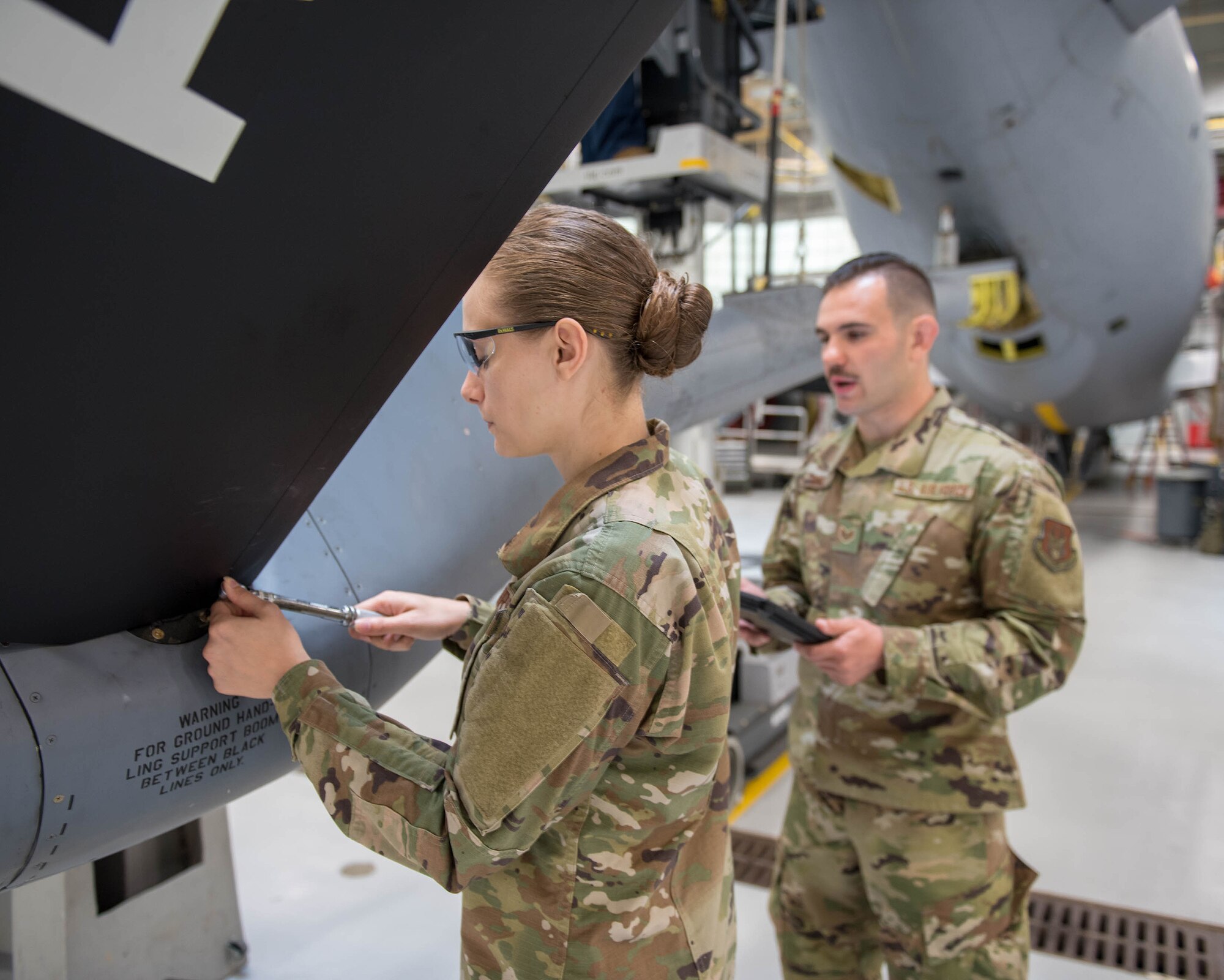 914th Maintenance Keeps These Old Birds Flying