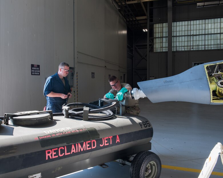 914th Maintenance Keeps These Old Birds Flying
