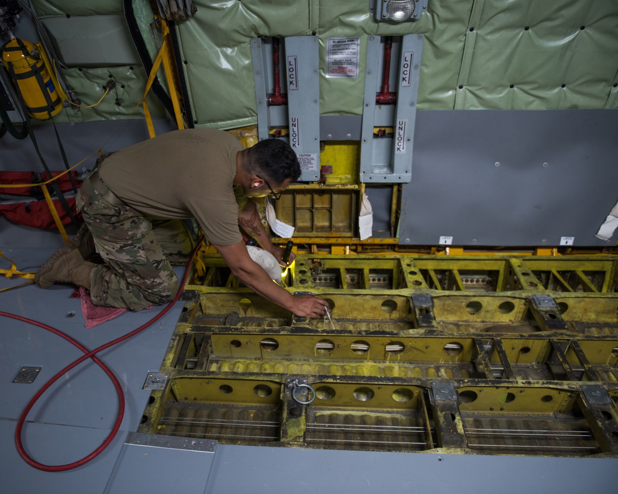 914th Maintenance Keeps These Old Birds Flying