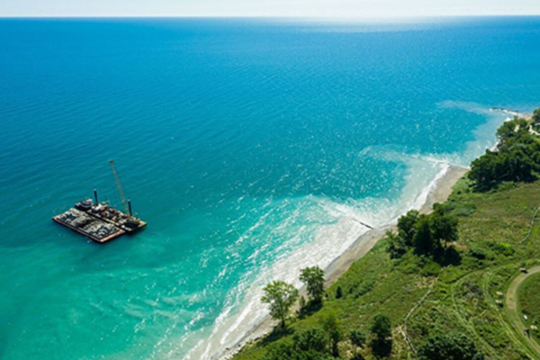 Fort Sheridan Great Lakes Fishery and Ecosystem Restoration project