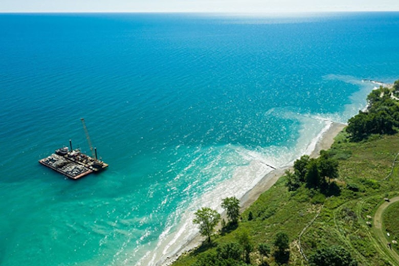 Fort Sheridan Great Lakes Fishery and Ecosystem Restoration project