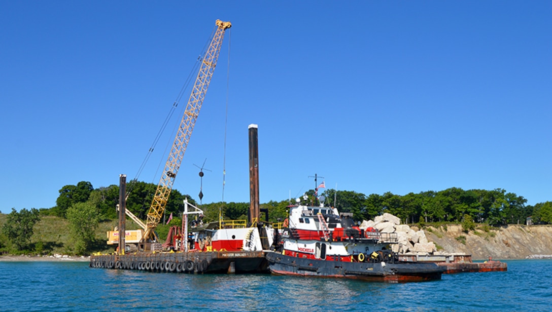 Fort Sheridan Great Lakes Fishery and Ecosystem Restoration project