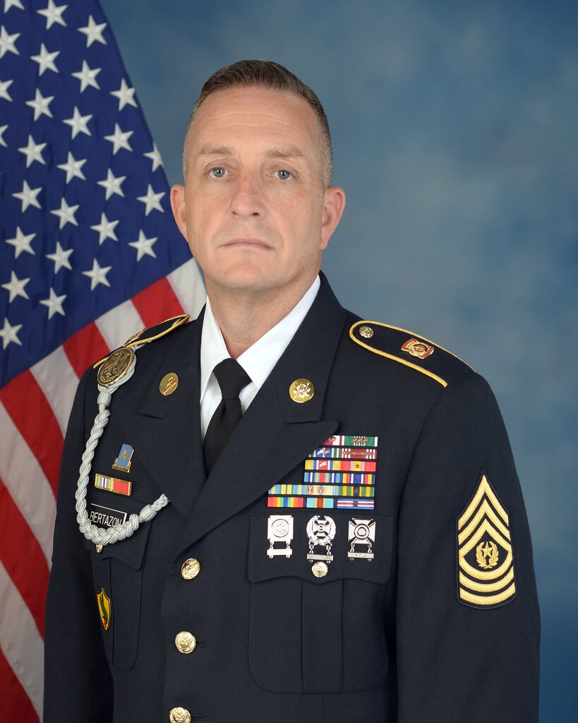 CSM Brian Bertazon