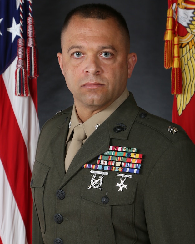 Inspector-Instructor, 3rd Air Naval Gunfire Liaison Company > Marine ...