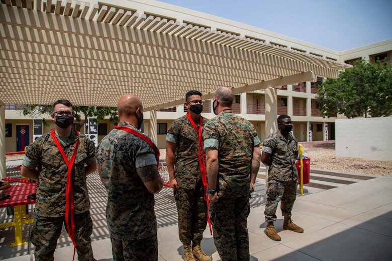 Blood Stripe Ceremony > Marine Corps Air Station Yuma > News