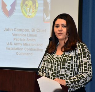Veronica Limon was selected by the Office of the Deputy Assistant Secretary of the Army for Procurement to participate in the University of Maryland Global Campus Graduate Certificate Foundations of Business Analytics Program, which got underway Sept. 23.