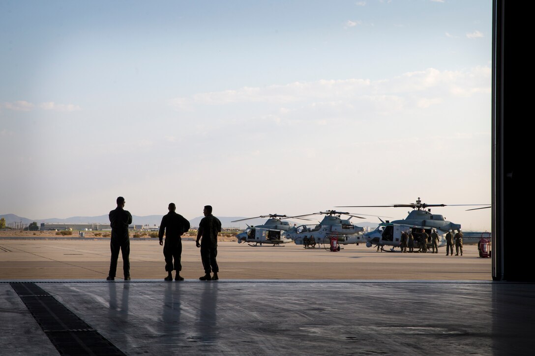 U.S. Marines with Marine Operational Test and Evaluation Squadron (VMX) 1, are transported in a MV-22B Osprey during a live ordnance observation training in Yuma, Ariz., Aug. 28, 2020.