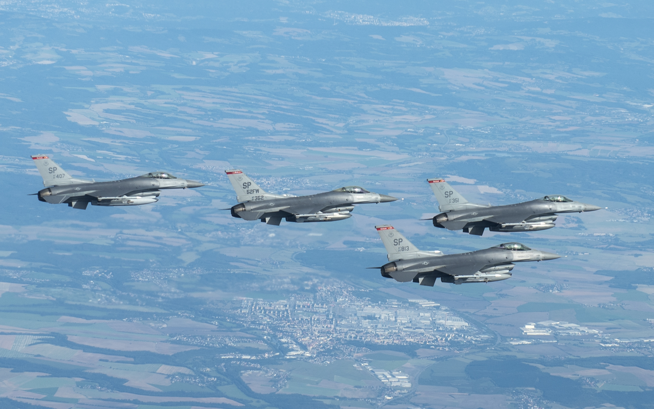 U S Air Force Aircraft Support Nato Days At Czech Republic 501st Combat Support Wing News