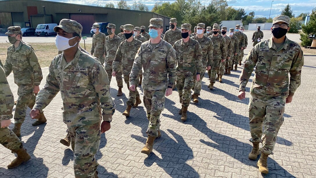 Army Reserve welcomes incoming Soldiers amid COVID-19 restrictions