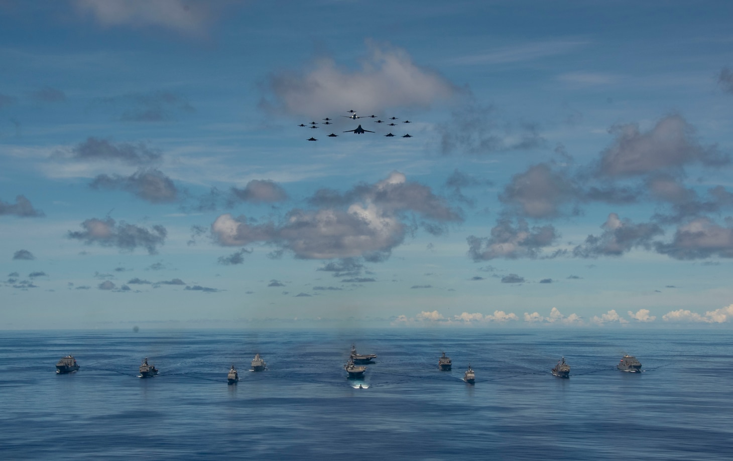 Ronald Reagan Carrier Strike Group Concludes Valiant Shield 2020 ...