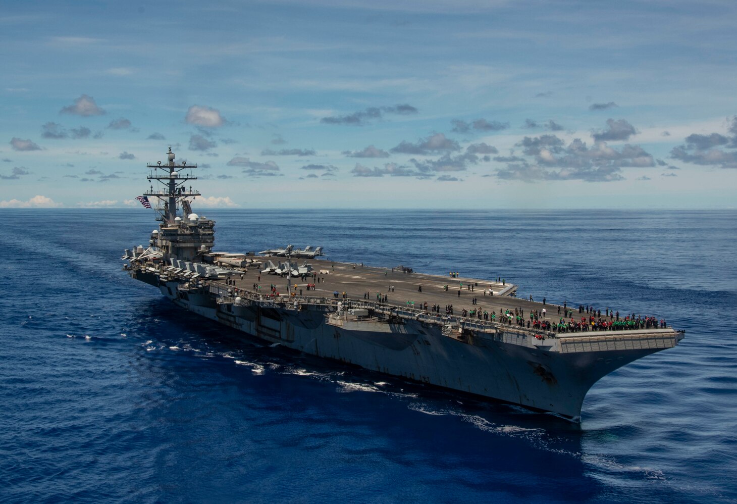 Ronald Reagan Carrier Strike Group Concludes Valiant Shield 2020 ...