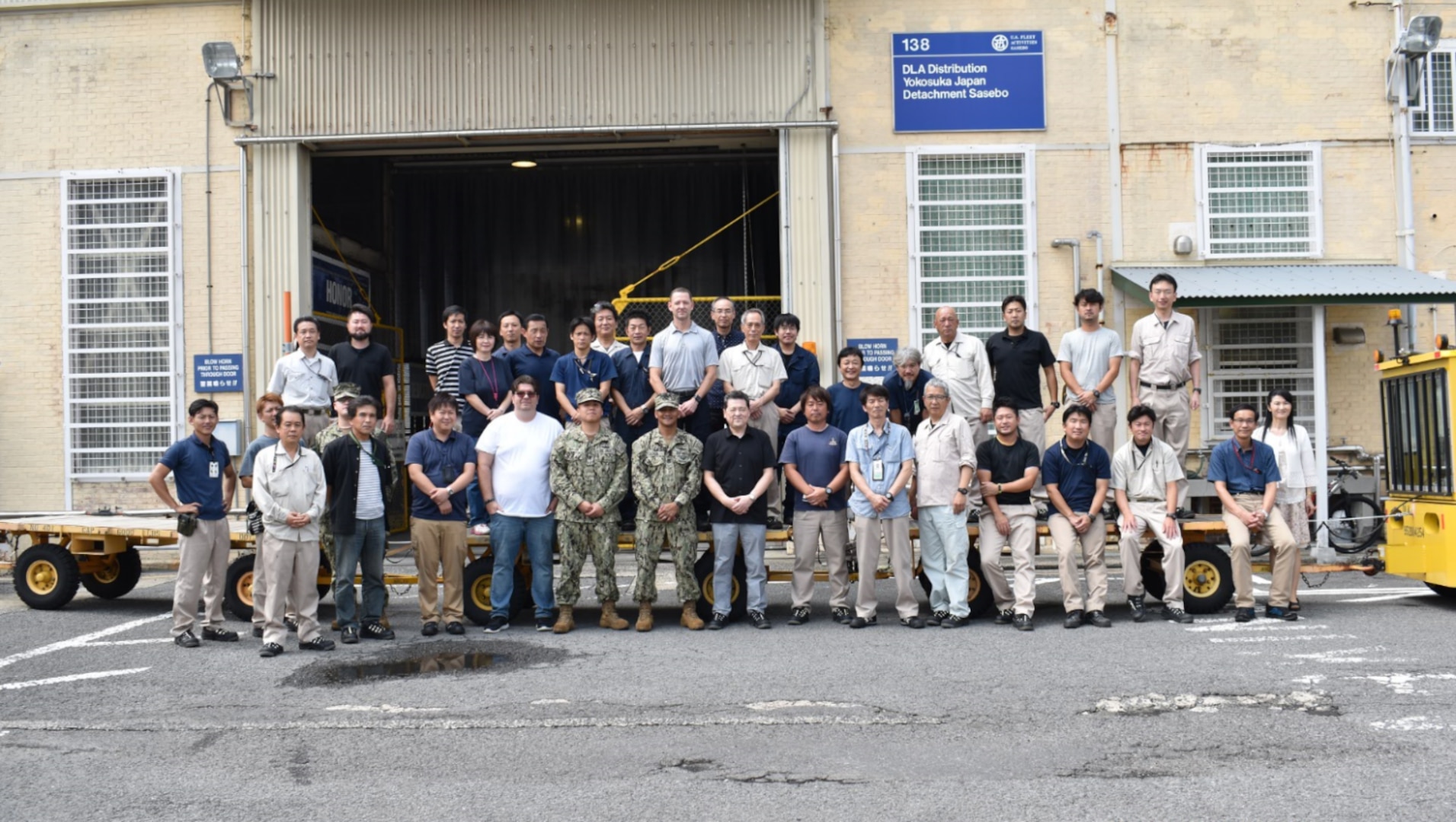 The Charlie E. Nye DLA Distribution Site of the Year award has been awarded to DLA Distribution Yokosuka Japan site Sasebo