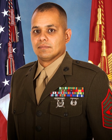 Sgt. Maj. Hector A. Hernandez