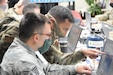 Members of the 112th Cyberspace Operations Squadron at Horsham Air Guard Station conduct a training exercise on Sept. 23, 2020, during a week-long remote cybersecurity exercise in Peraskie, Pennsylvania. Exercise Amber Mist, which normally takes place in Lithuania, was conducted remotely for the first time due to the COVID-19 pandemic.