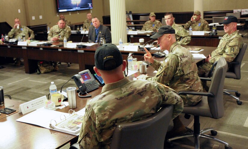 Working together: Lessons from First Army large-scale mobilization operation forum