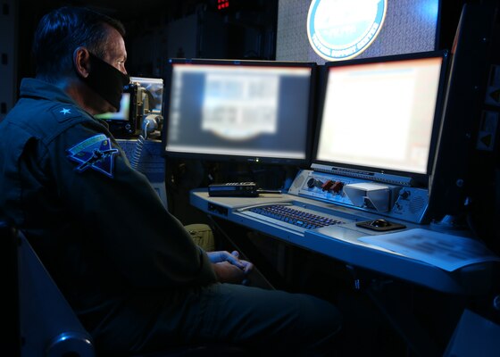 Sailors take the E-5 Navy-wide advancement examination on the forward mess decks of the Nimitz-class aircraft carrier USS Harry S. Truman (CVN 75).