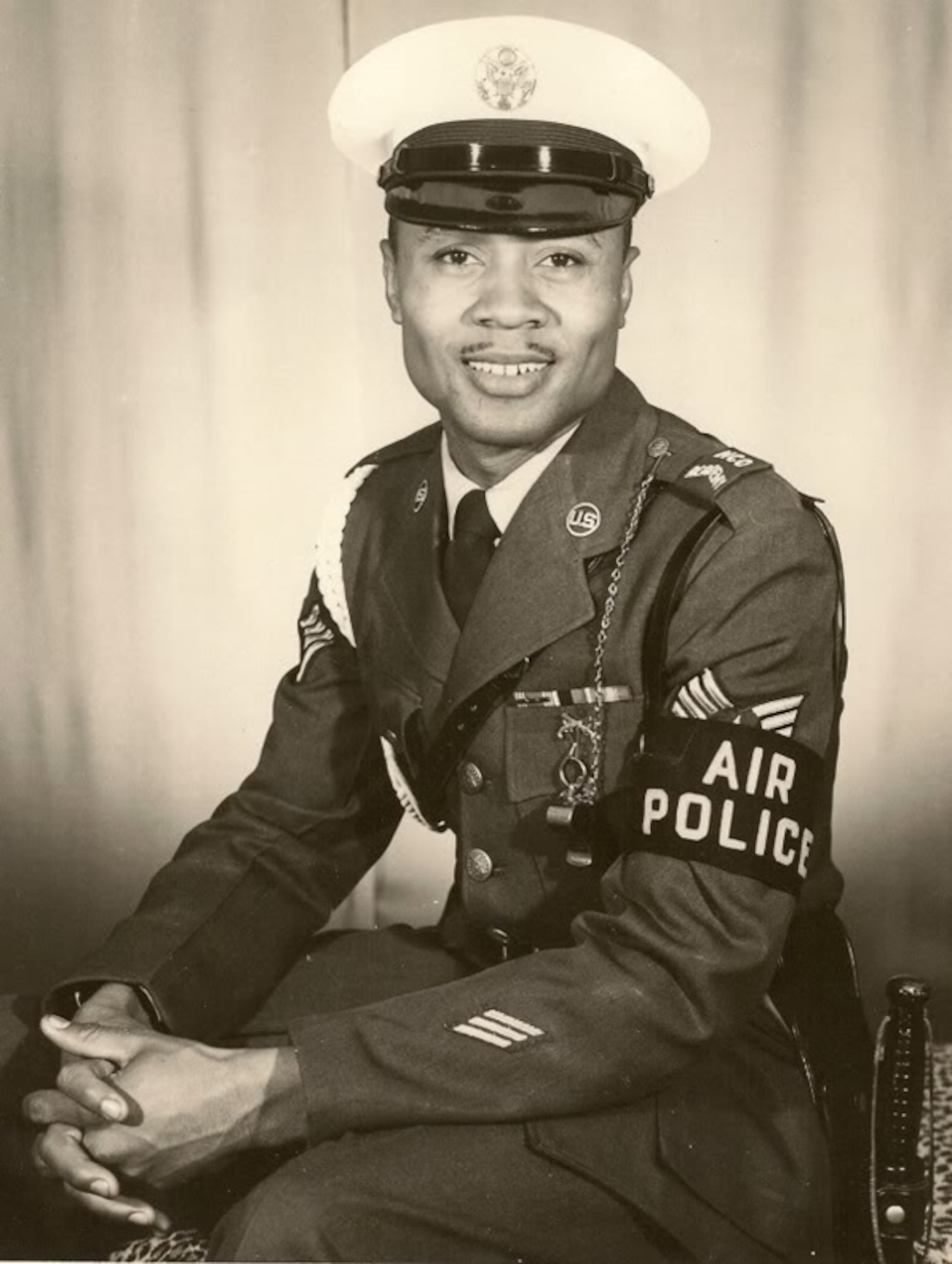 photo of early AF police