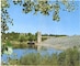 Coralville Dam and Lake located in Coralville, Iowa.