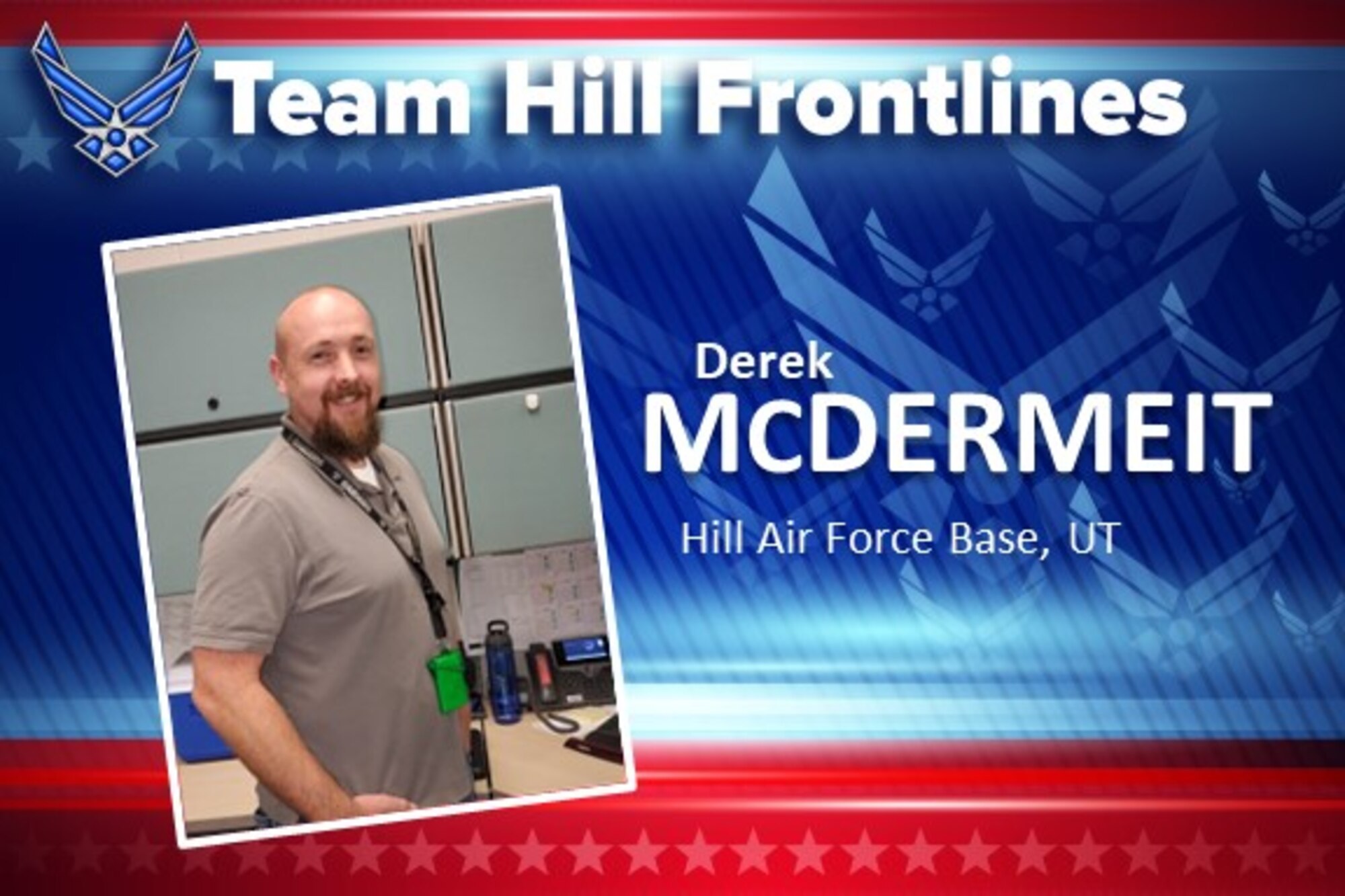 Team Hill Frontlines: Derek McDermeit