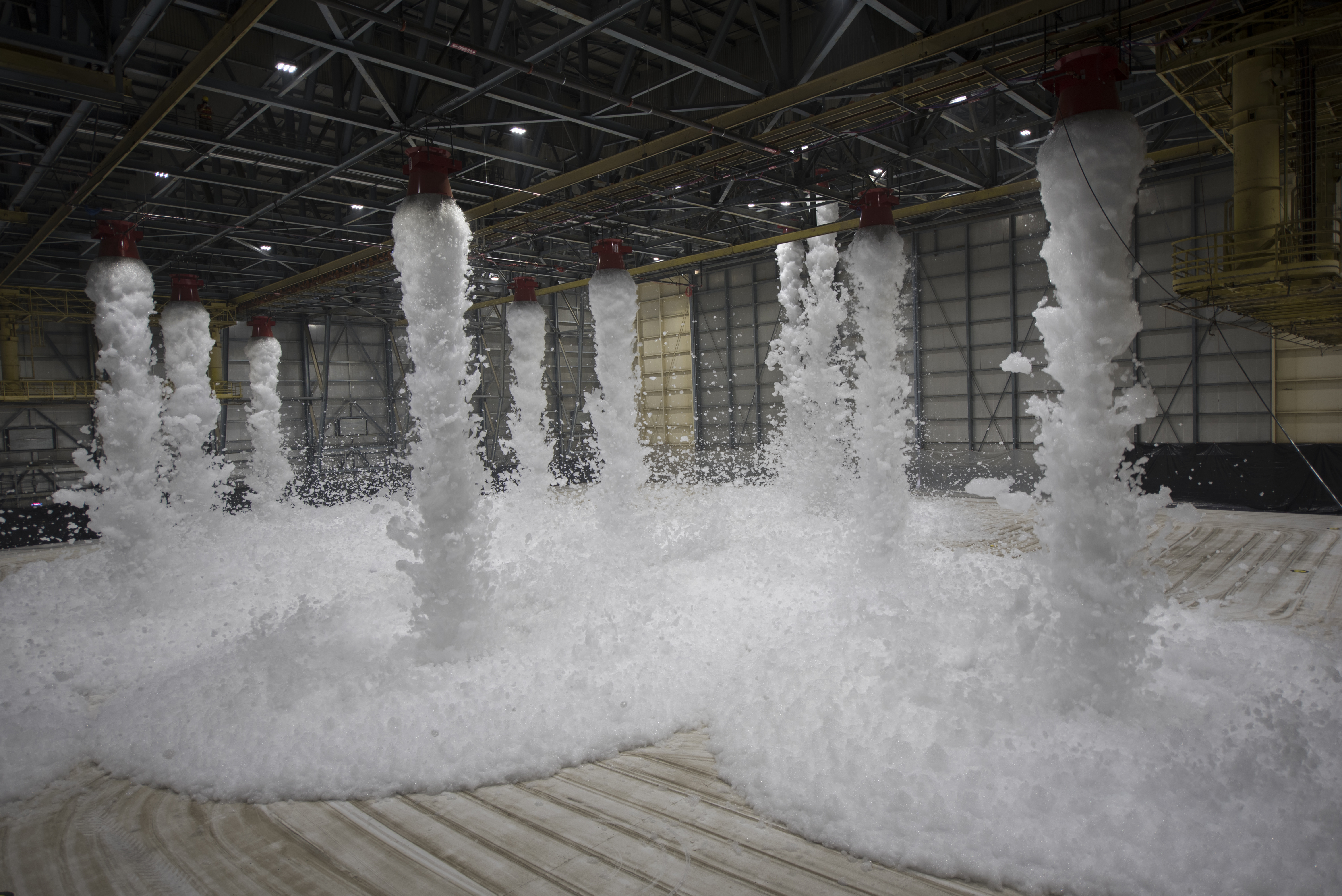 New high expansion foam system protects Air Force assets > Air Mobility