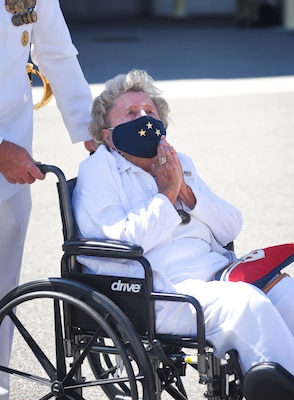 The commissioning ceremony of the Navy’s newest guided-missile destroyer, USS Delbert D. Black (DDG 119).